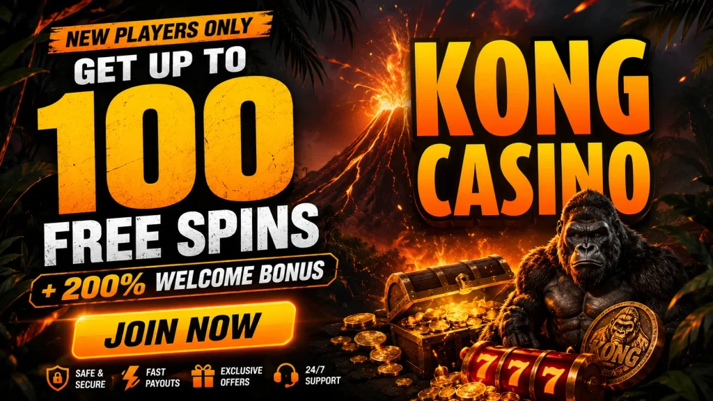 kingkong casino bonus