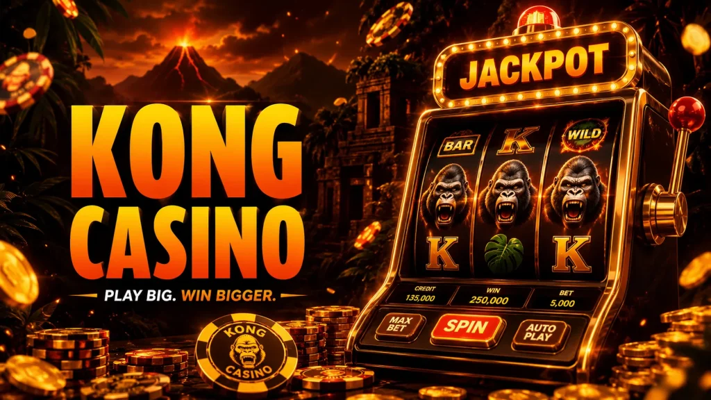 kingkong casino slots